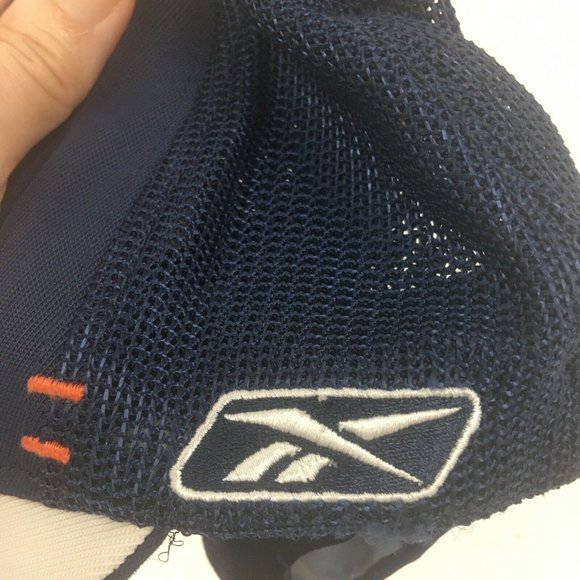 Denver Broncos 3D Embroidered Reebok Authentic Sideline NFL Mesh Back Hat - Picture 10 of 10